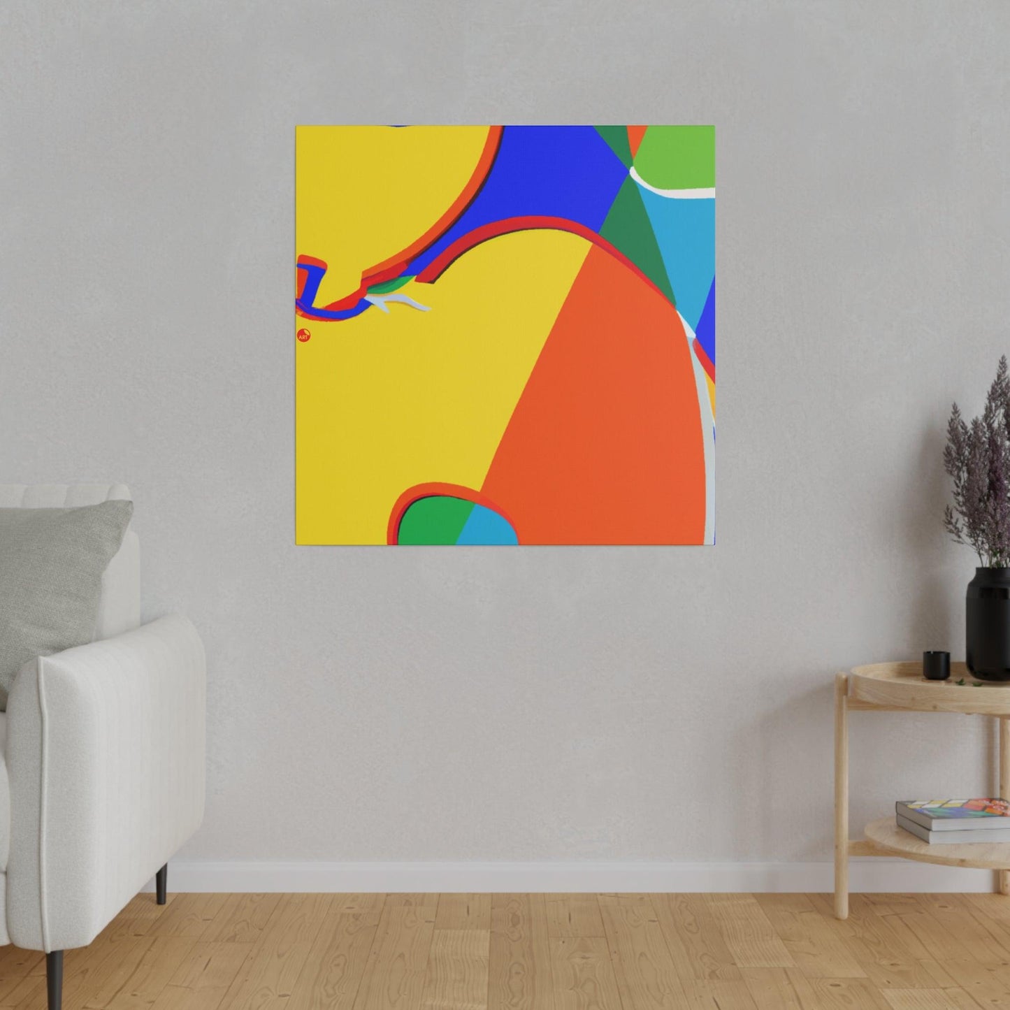 Canvas #7278q - PoshWhimsy