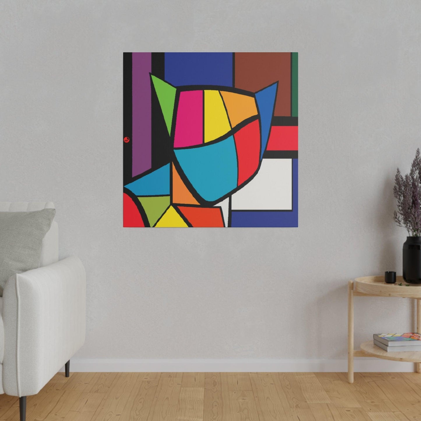 Canvas #4872J - PoshWhimsy
