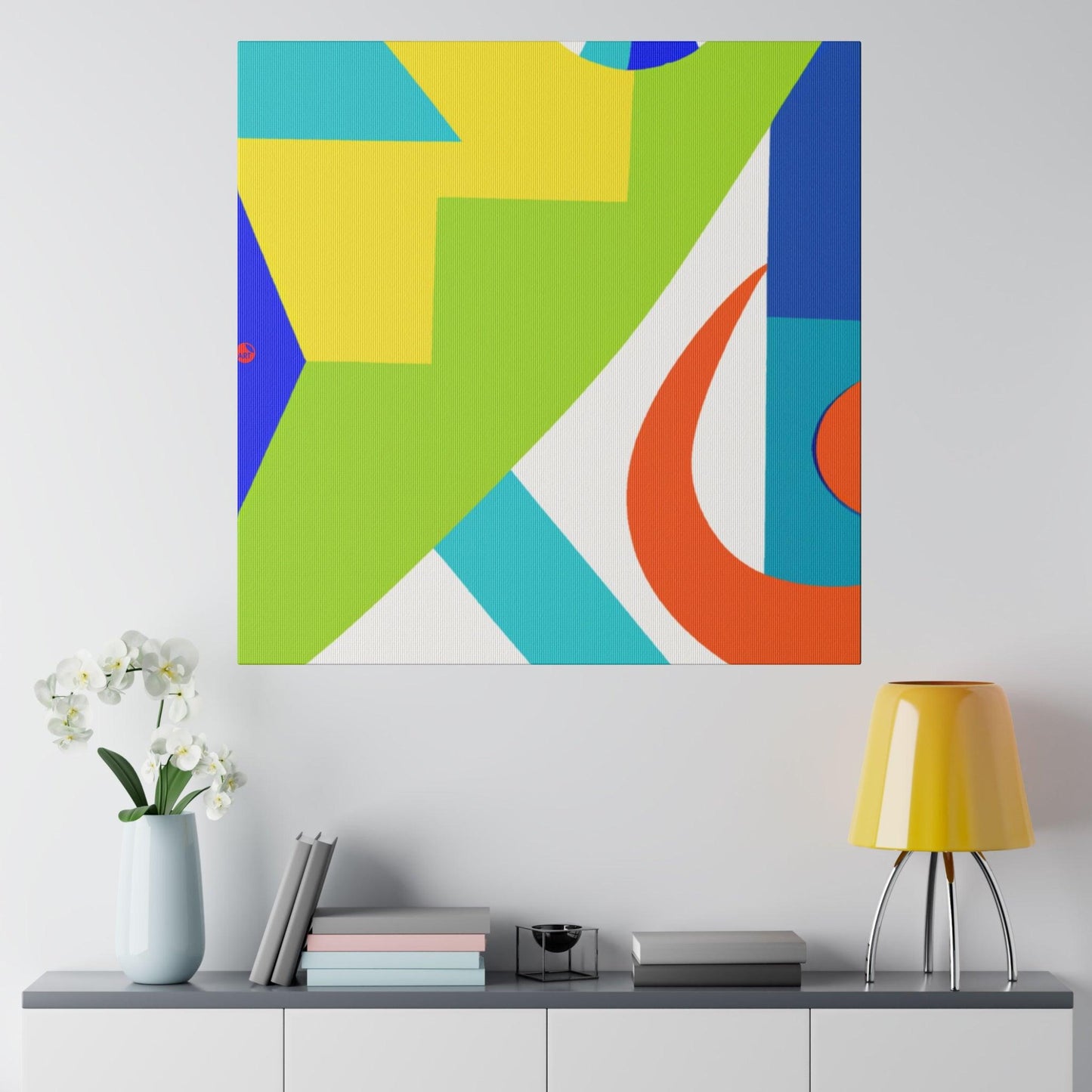 Canvas #2668Q - PoshWhimsy