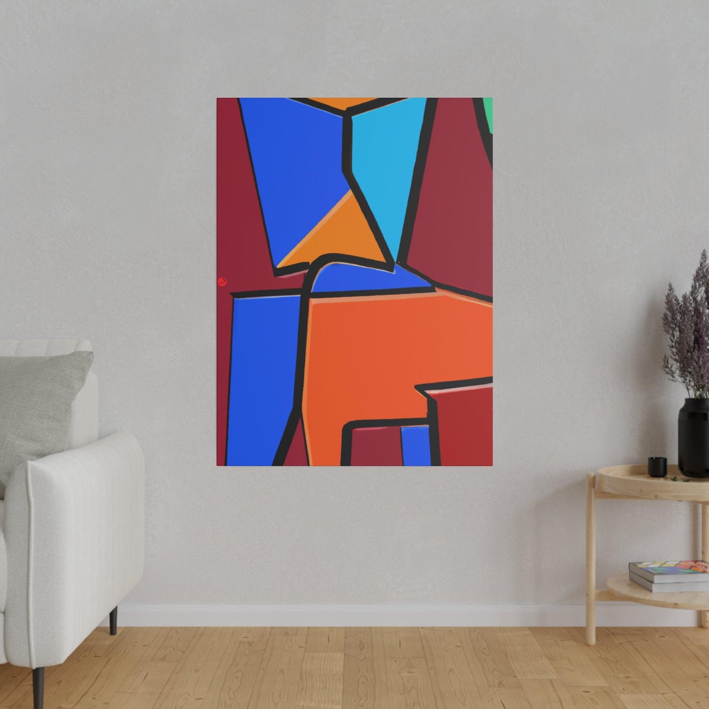 Canvas #4293B - PoshWhimsy