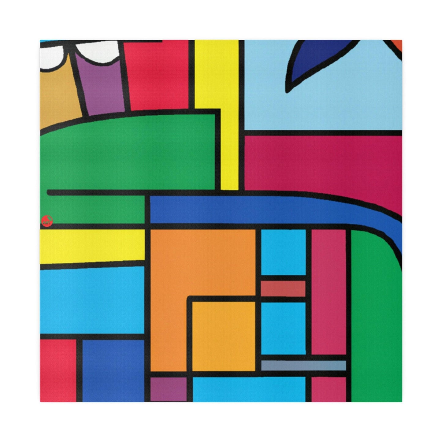 Canvas #5284z - PoshWhimsy