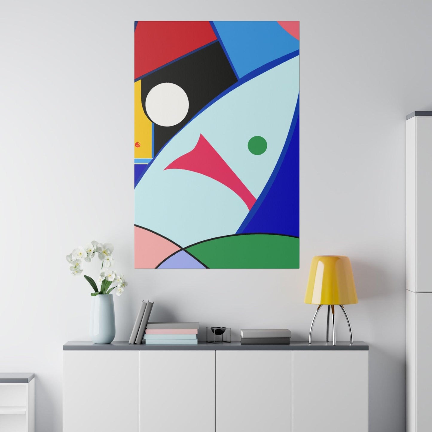 Canvas #2846R - PoshWhimsy