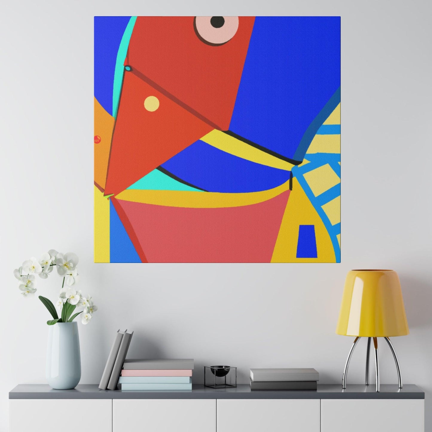 Canvas #7236L - PoshWhimsy