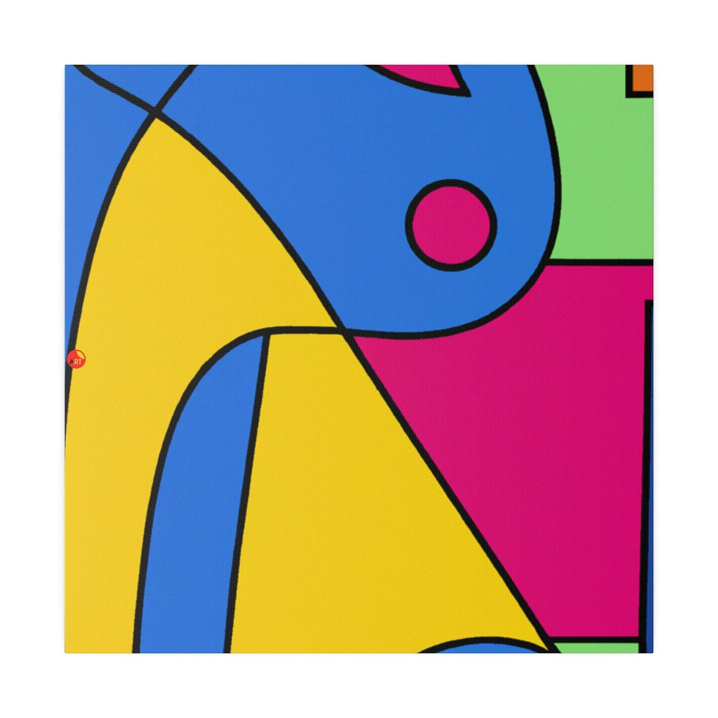 Canvas #390h - PoshWhimsy