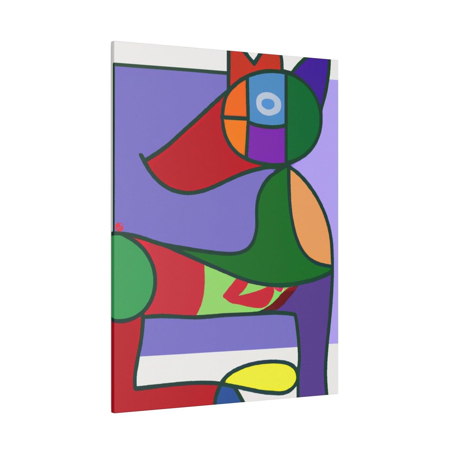 Canvas #6493B - PoshWhimsy