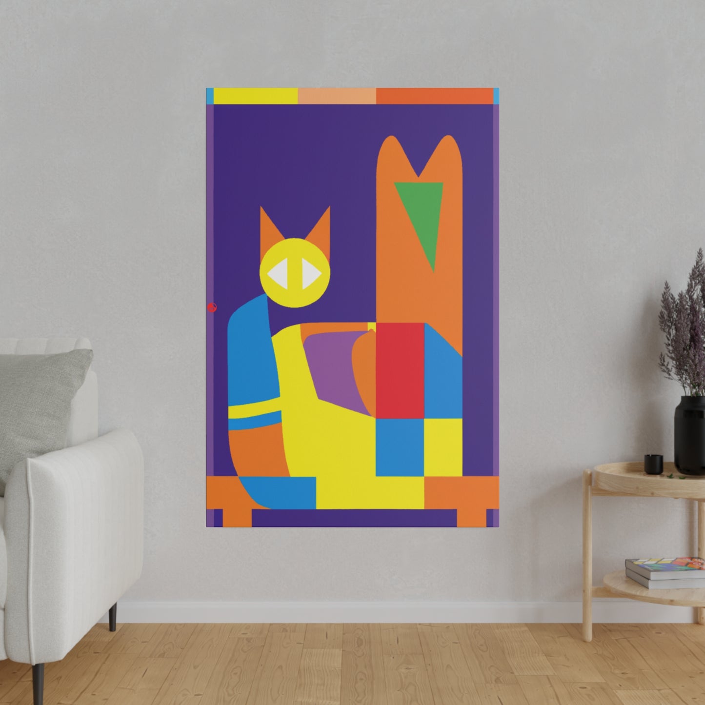 Canvas #5237J - PoshWhimsy