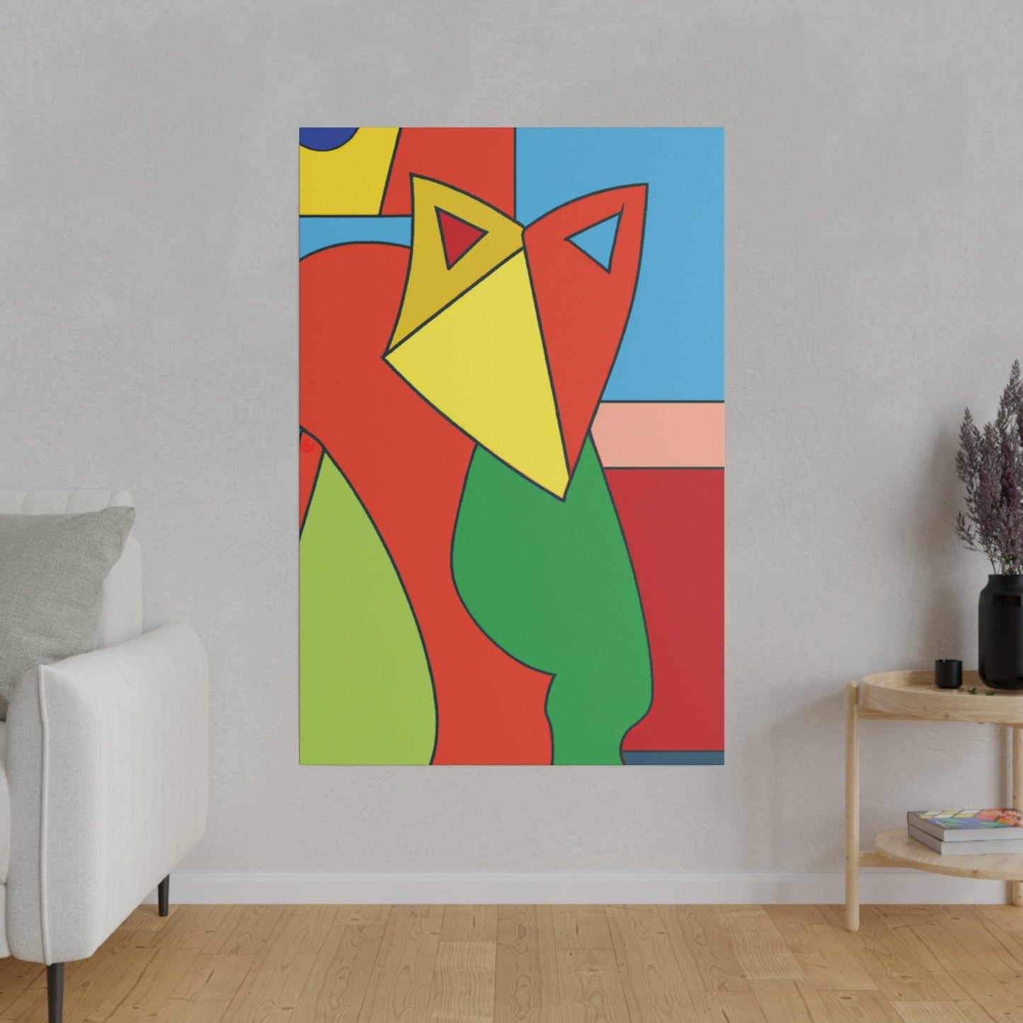 Canvas #6734Z - PoshWhimsy