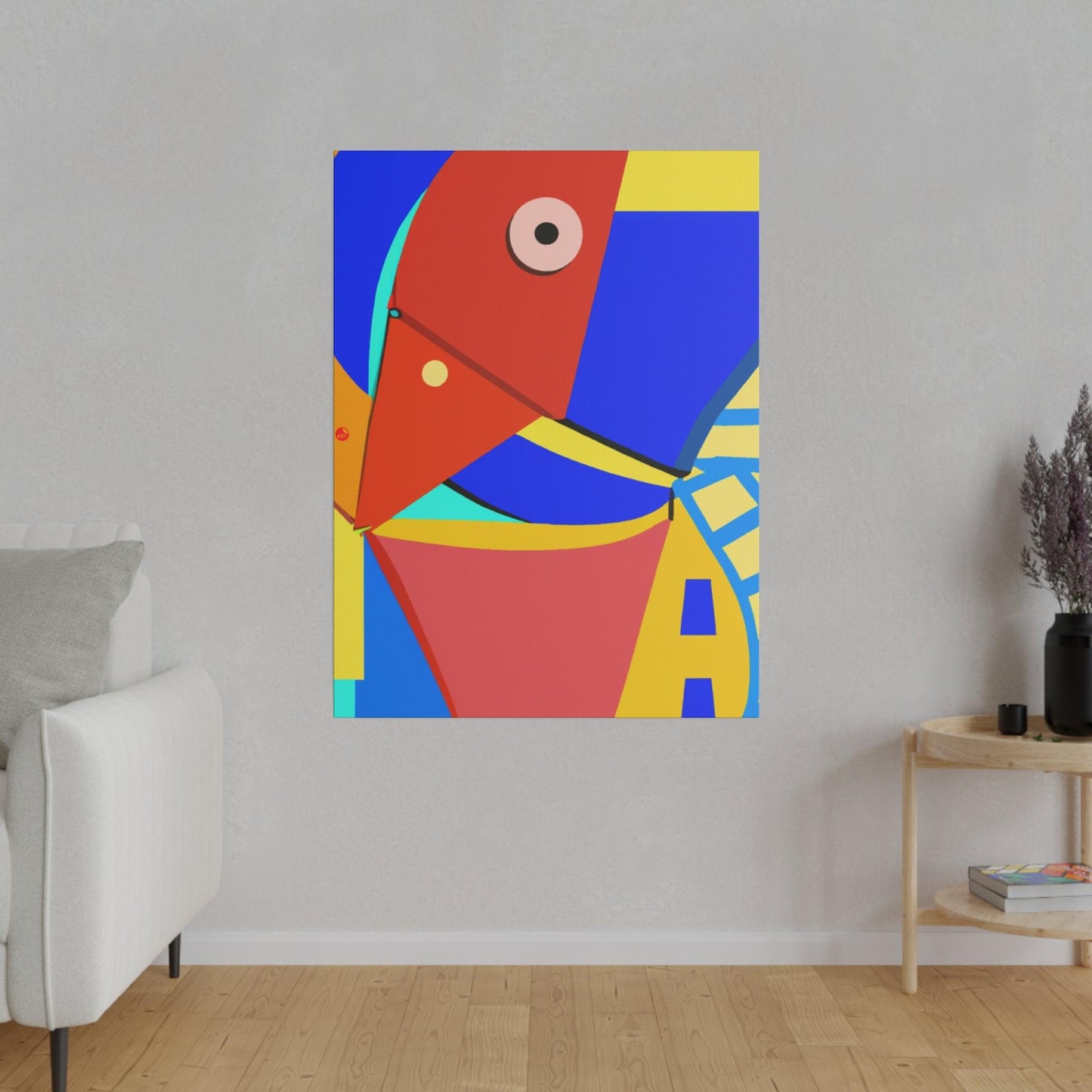 Canvas #7236L - PoshWhimsy