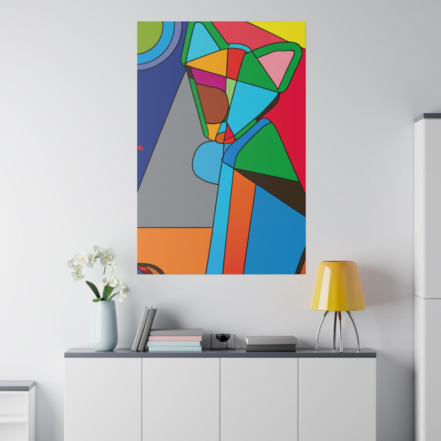 Canvas #8564w - PoshWhimsy