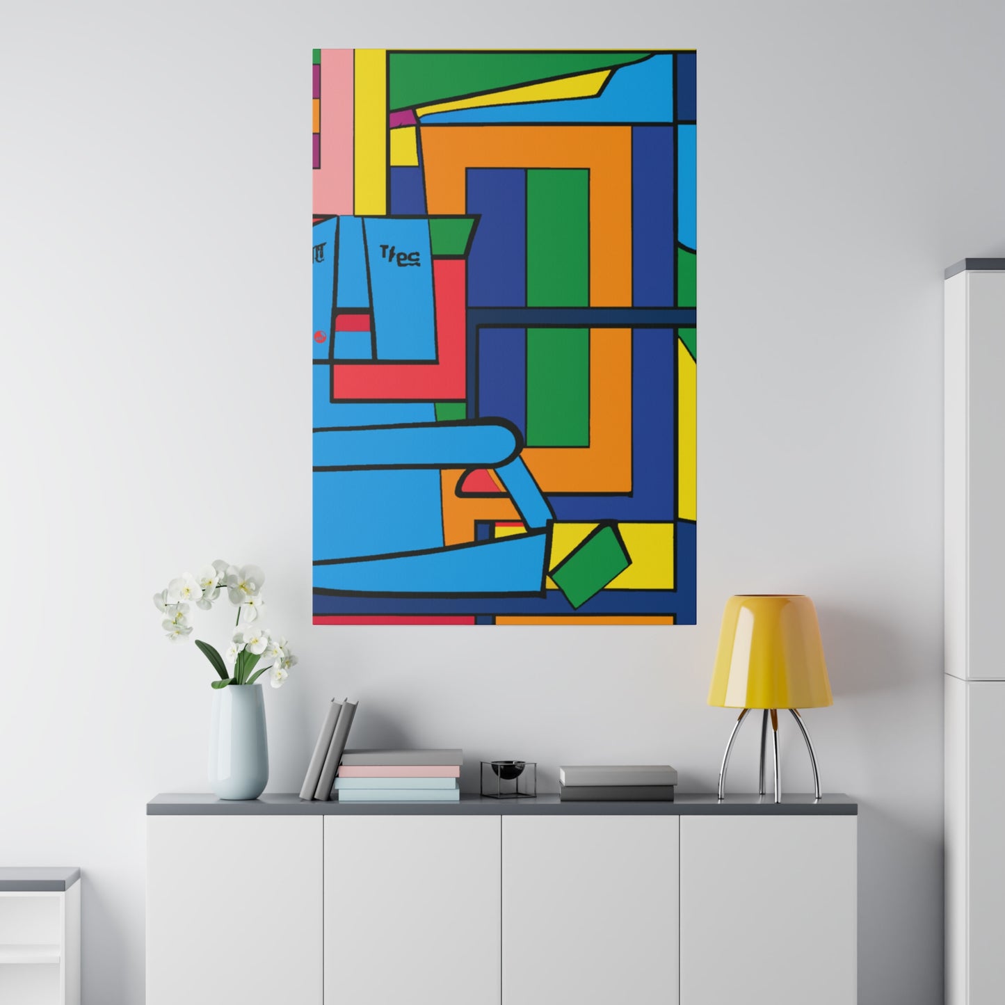 Canvas #7247C - PoshWhimsy