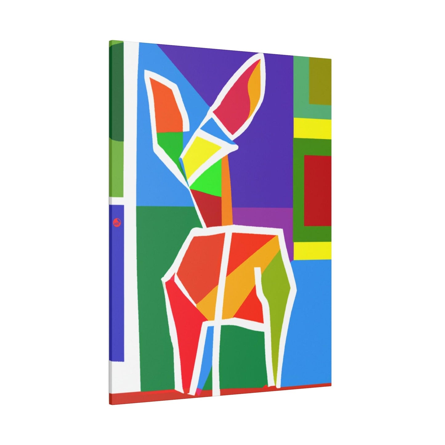 Canvas #4271C - PoshWhimsy