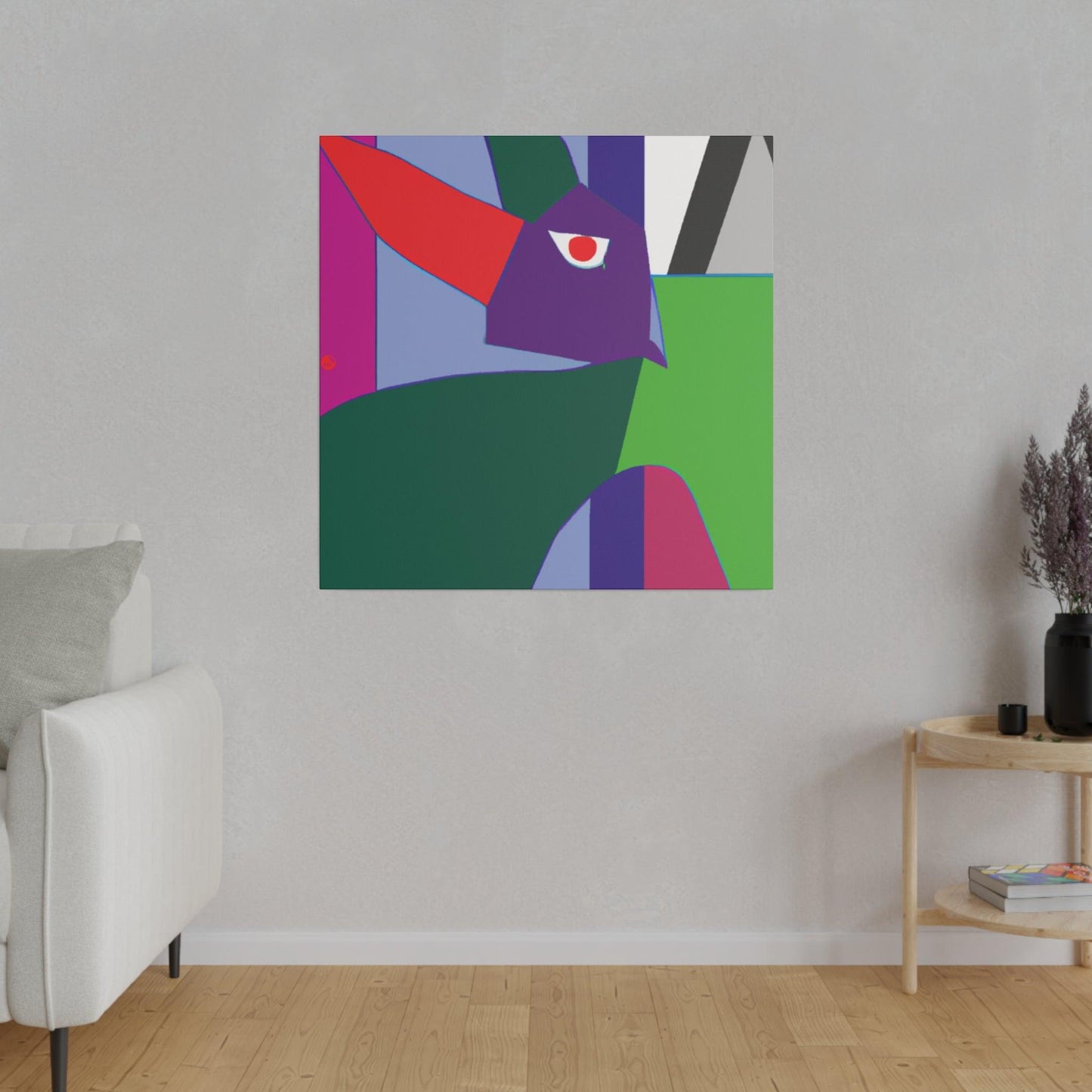 Canvas #2913G - PoshWhimsy