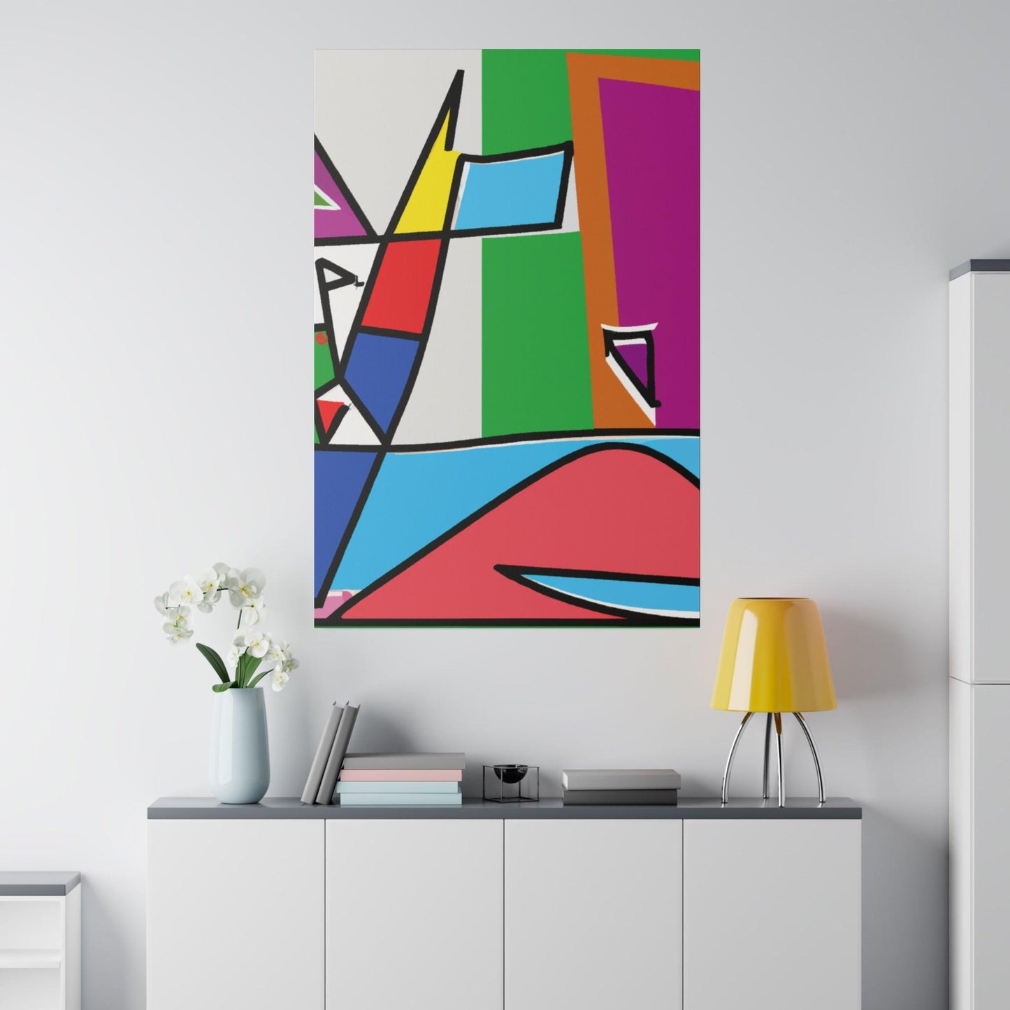 Canvas #3827C - PoshWhimsy