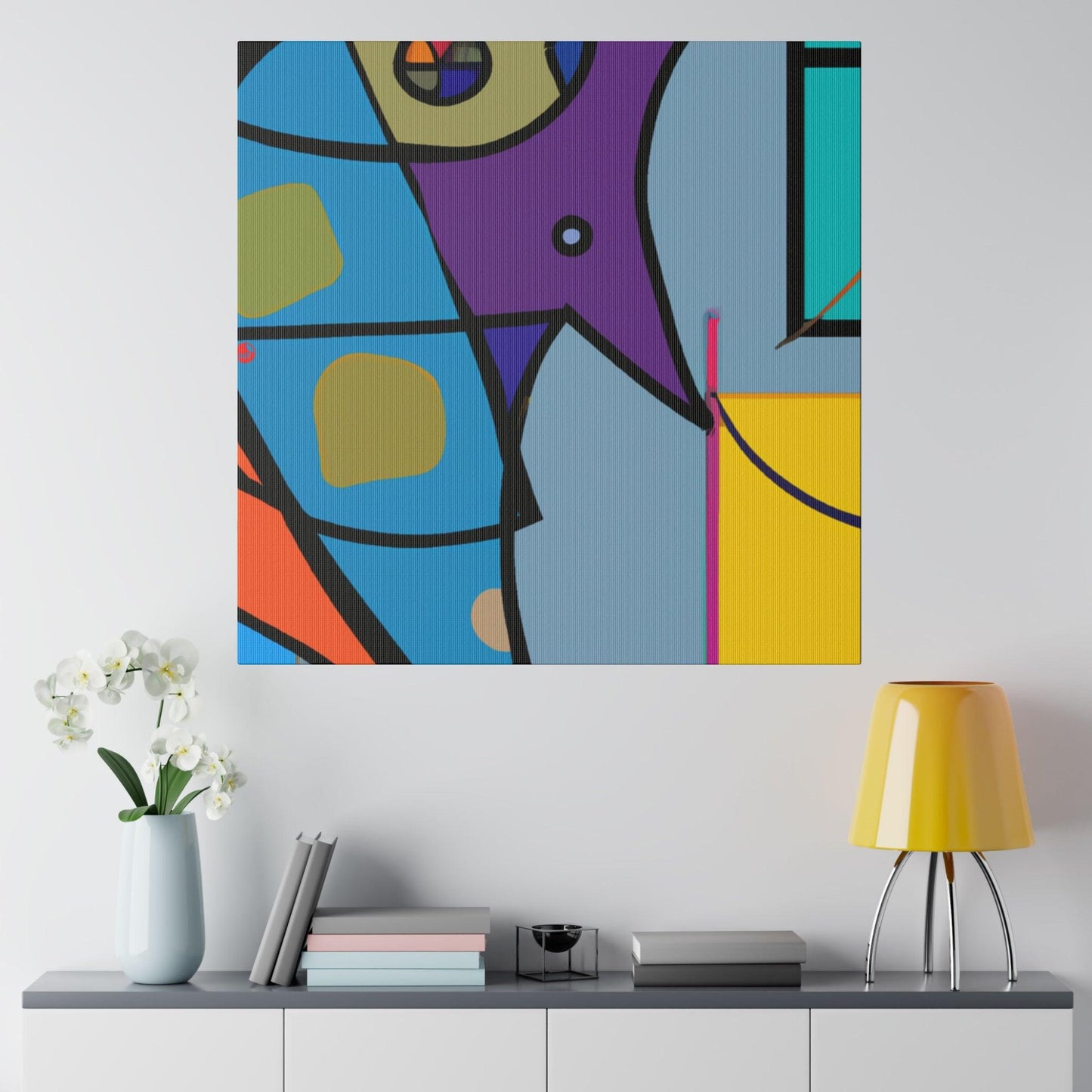 Canvas #6745C - PoshWhimsy