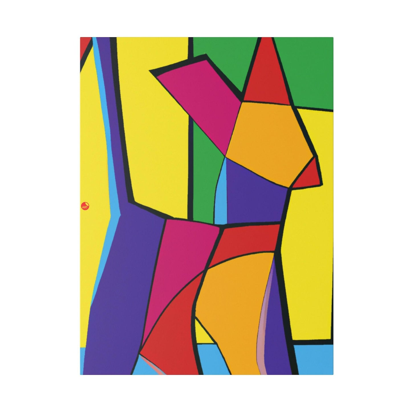 Canvas #3274Z - PoshWhimsy