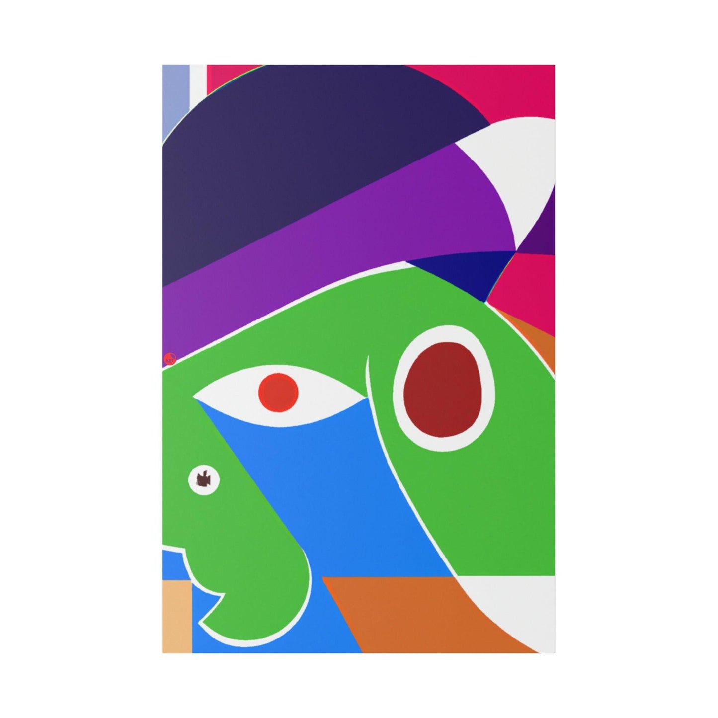 Canvas #3687Q - PoshWhimsy