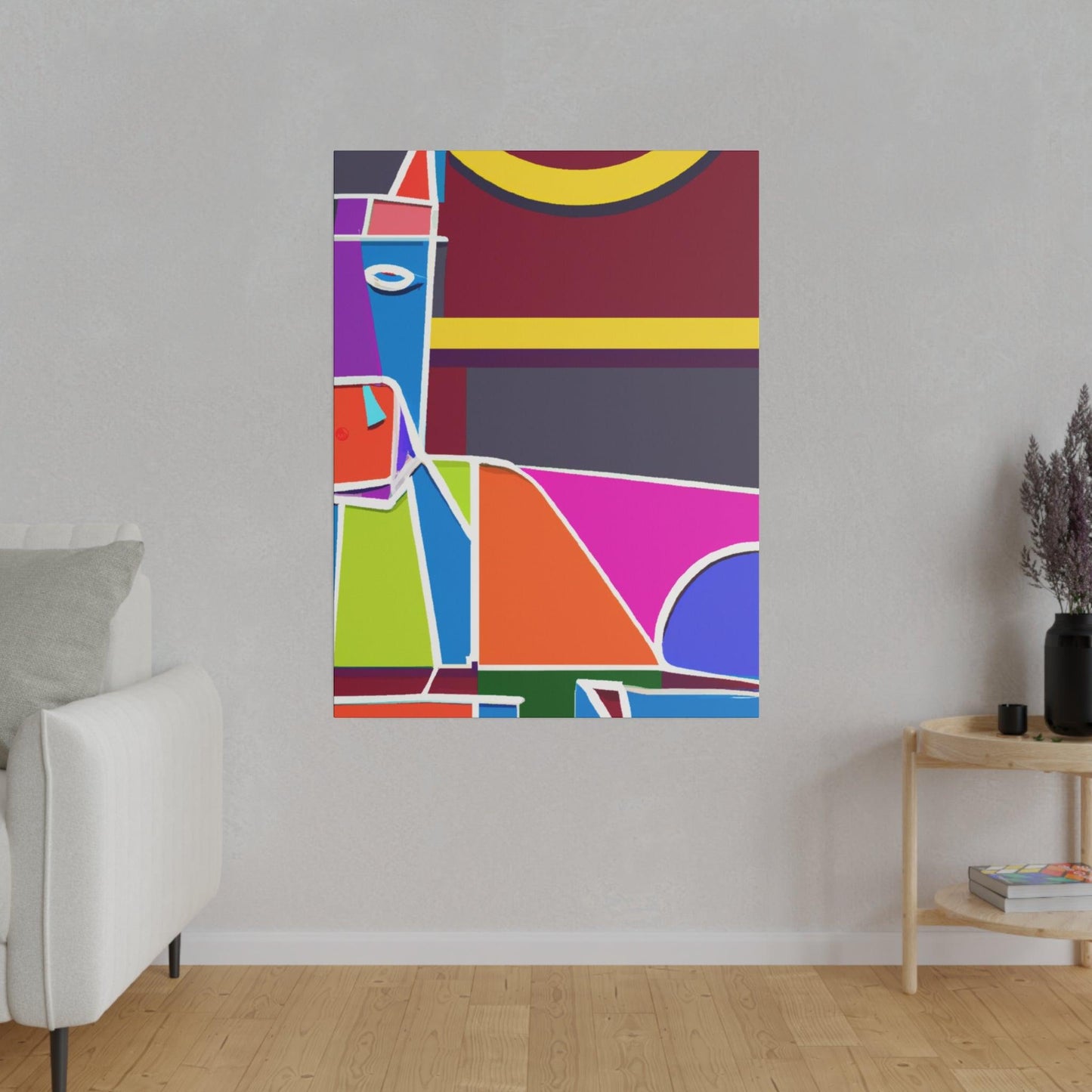 Canvas #3784P - PoshWhimsy