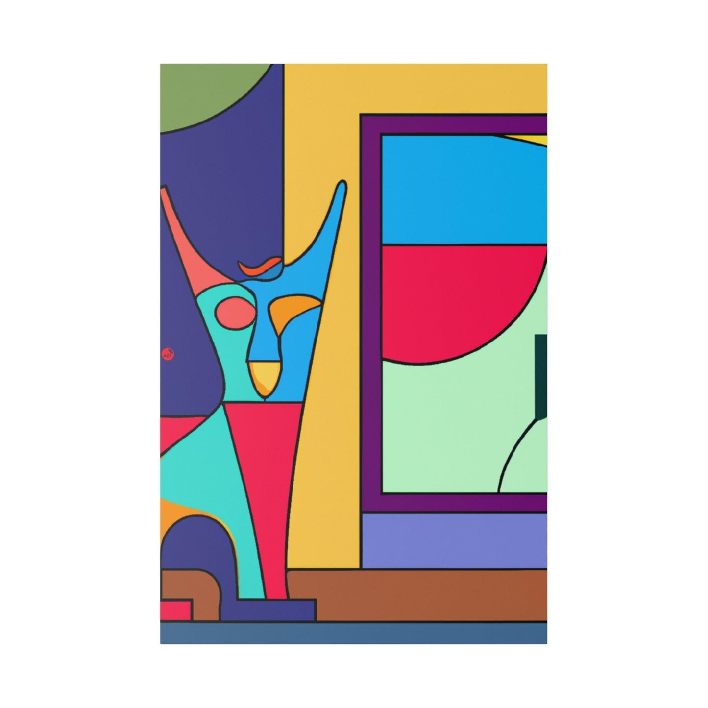 Canvas #9472J - PoshWhimsy