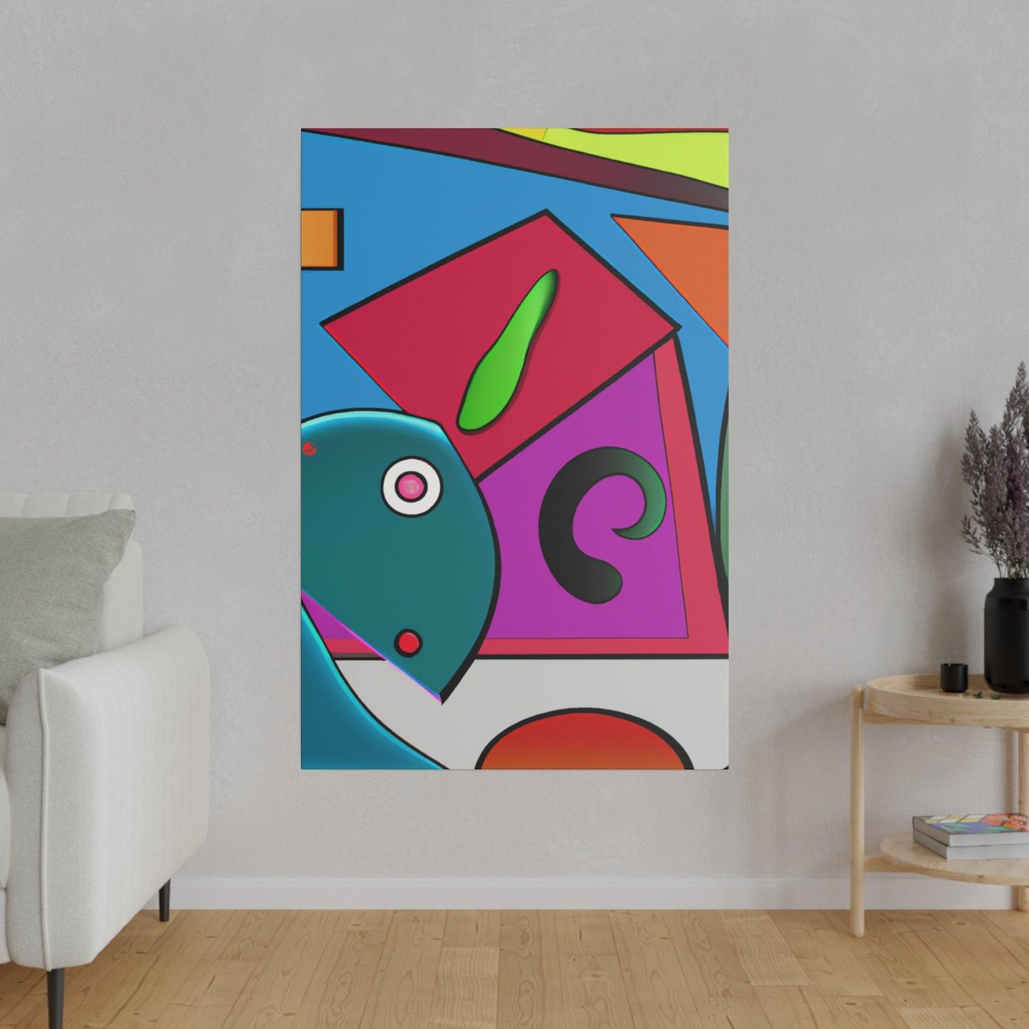 Canvas #5374D - PoshWhimsy