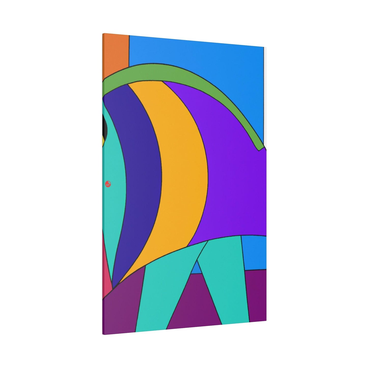 Canvas #7246J - PoshWhimsy