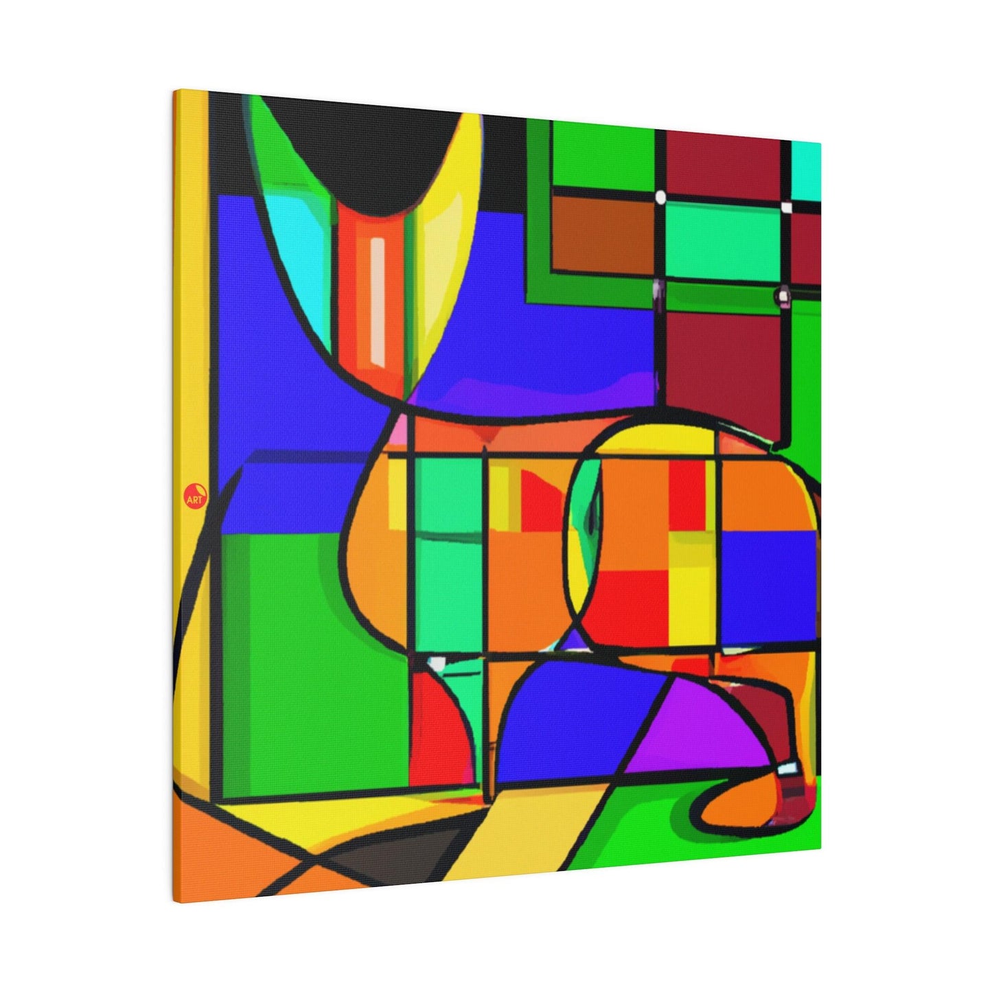 Canvas #4029K - PoshWhimsy