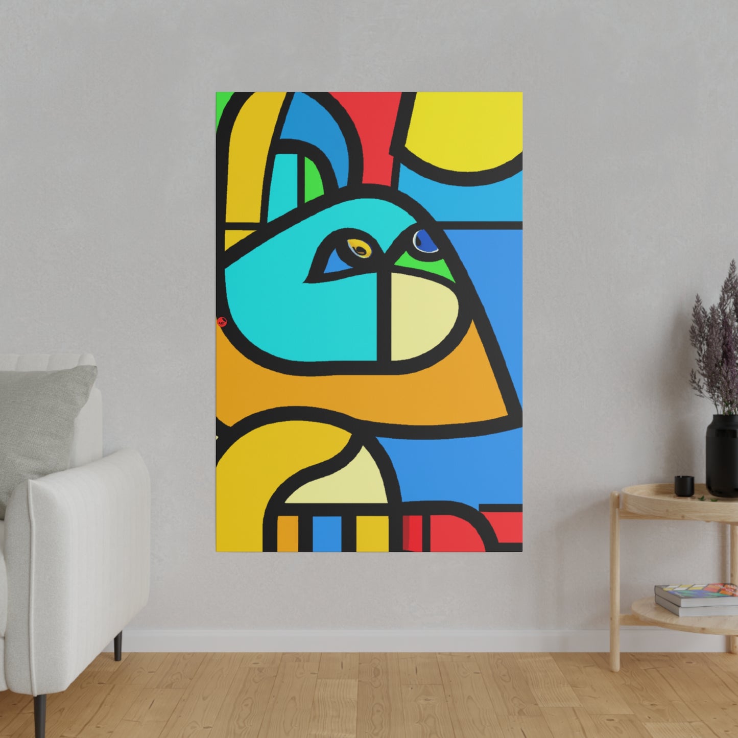 Canvas #4257G - PoshWhimsy