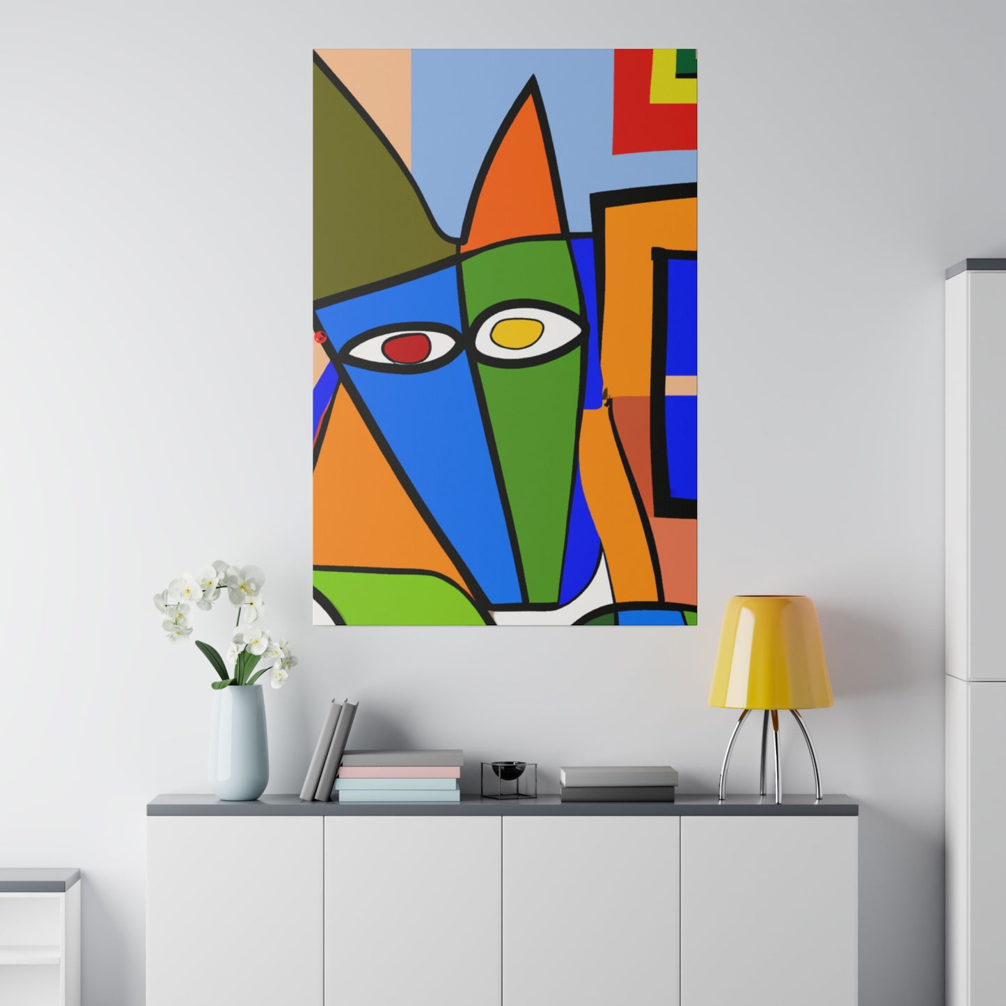 Canvas #6449B - PoshWhimsy