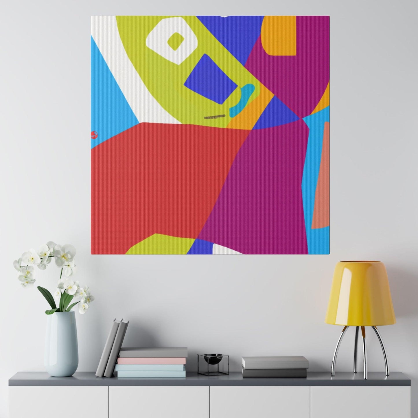 Canvas #5947C - PoshWhimsy