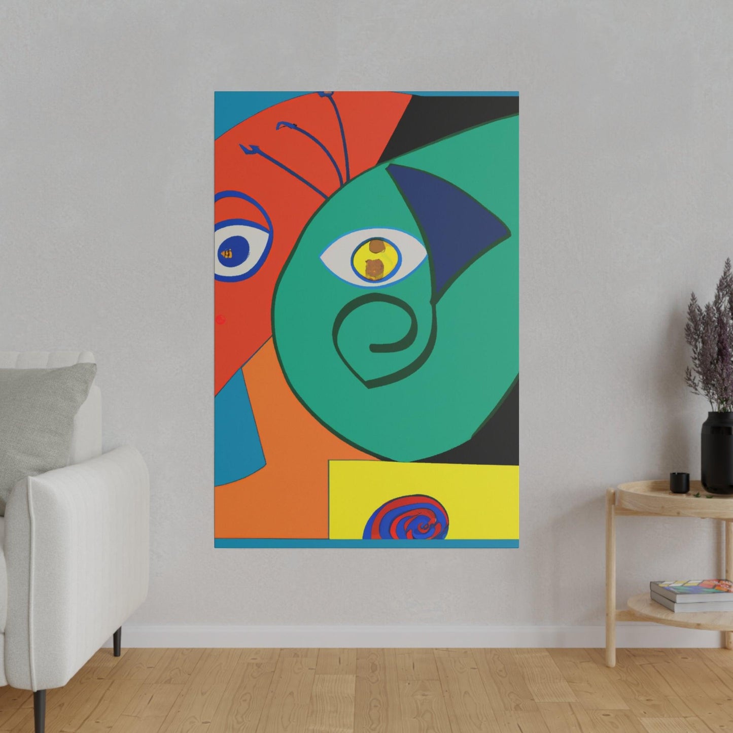 Canvas #7901w - PoshWhimsy