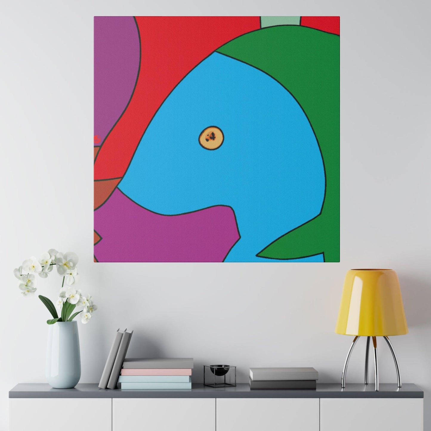 Canvas #5623B - PoshWhimsy
