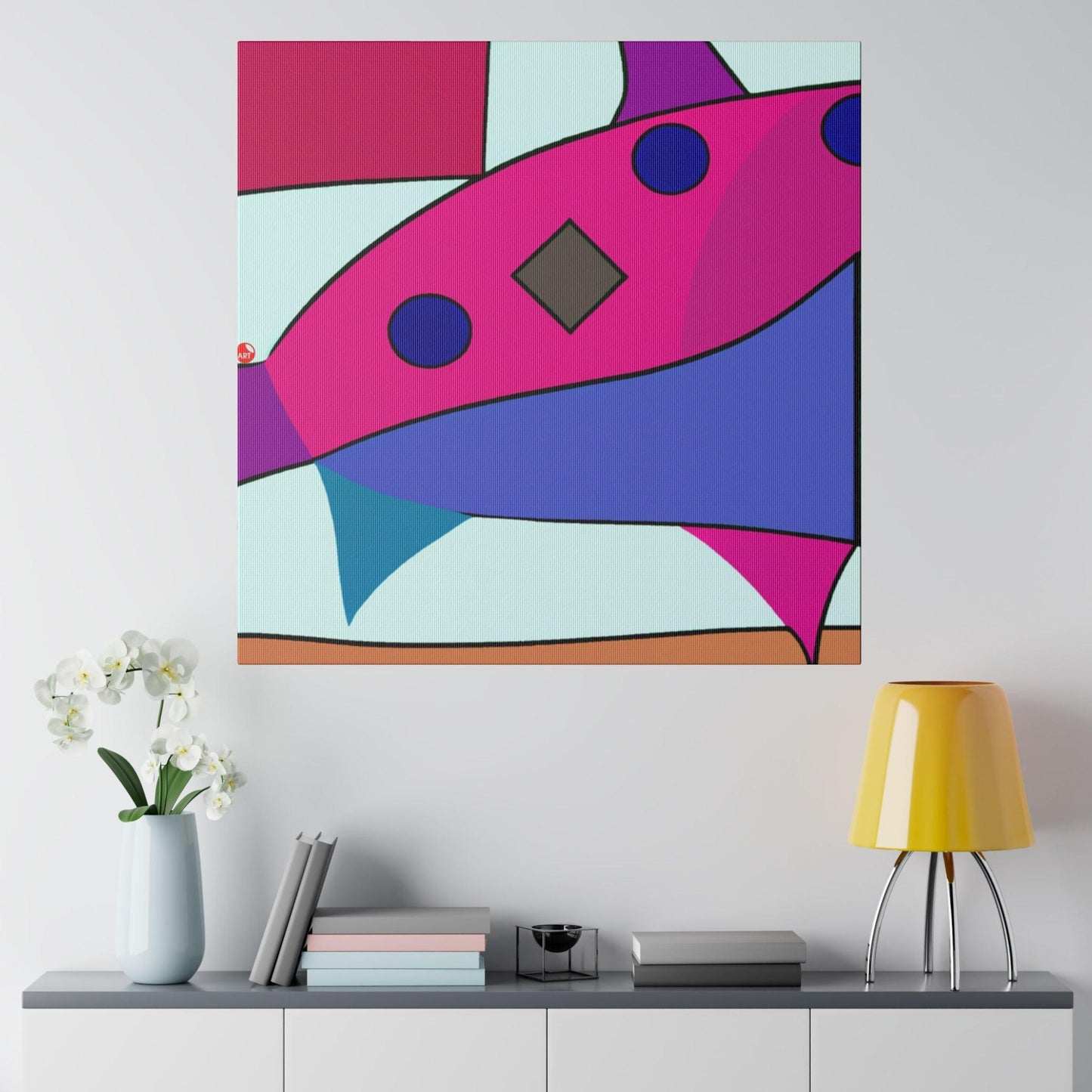Canvas #6985J - PoshWhimsy