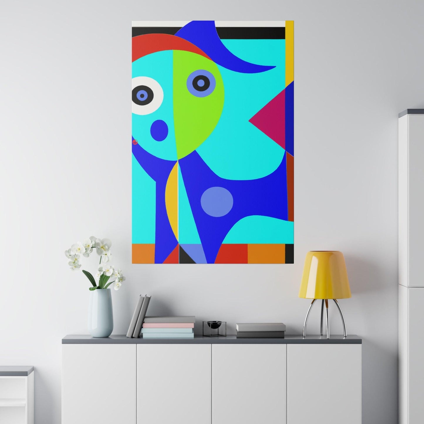 Canvas #6537F - PoshWhimsy