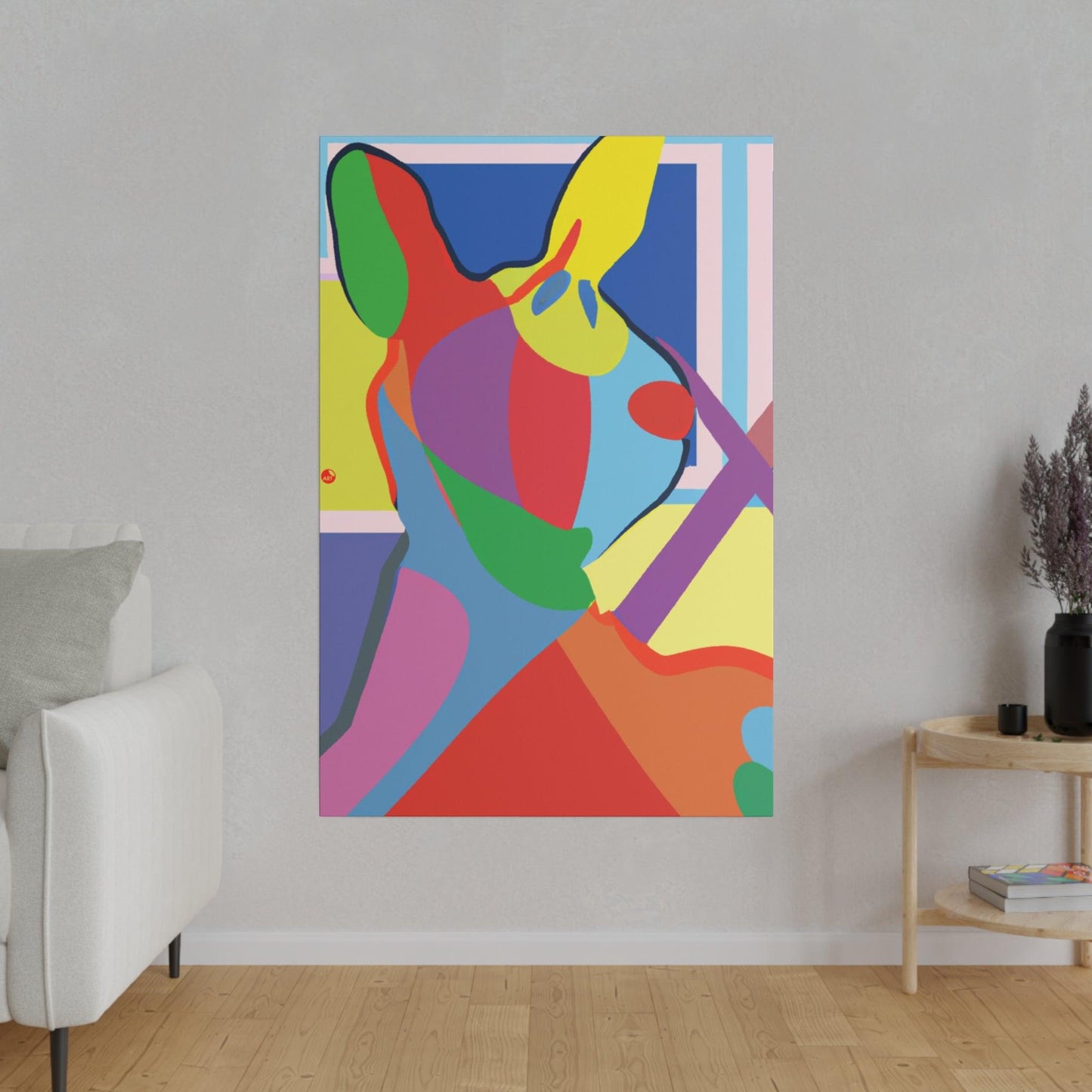 Canvas #4652J - PoshWhimsy