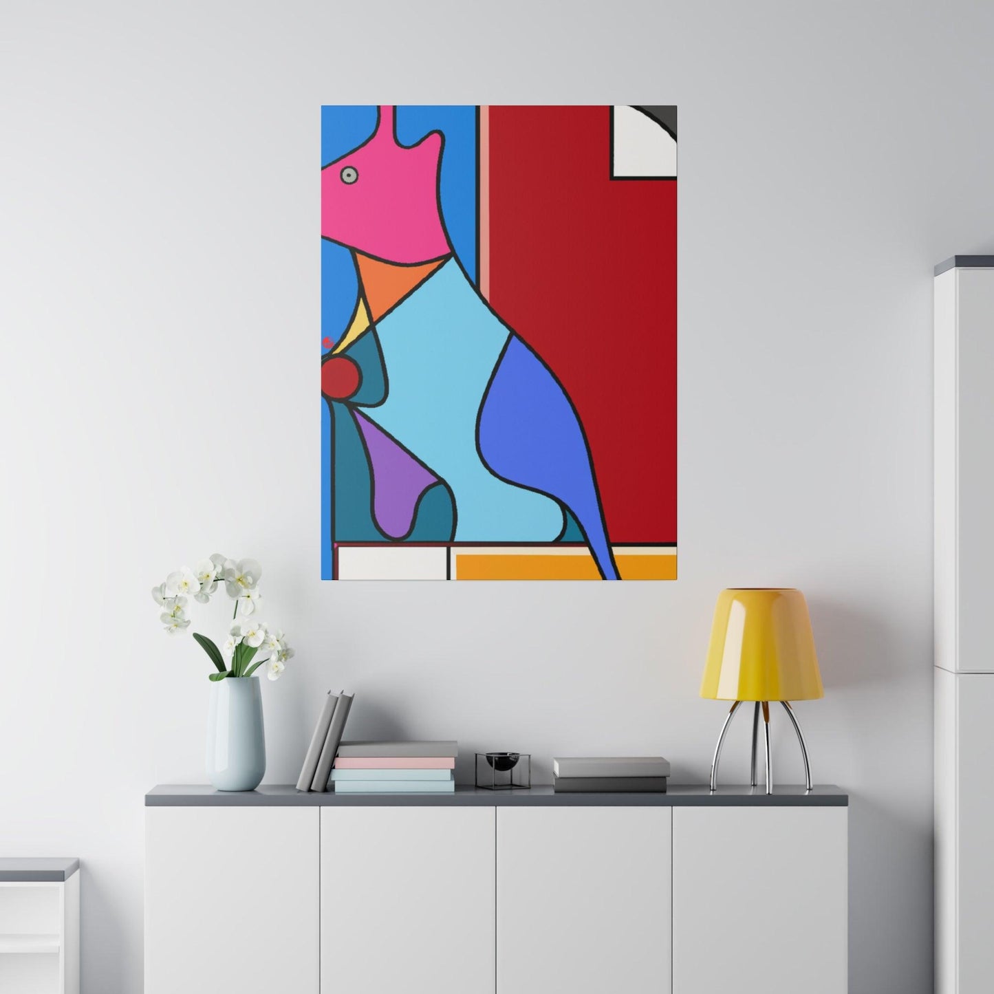 Canvas #3856u - PoshWhimsy
