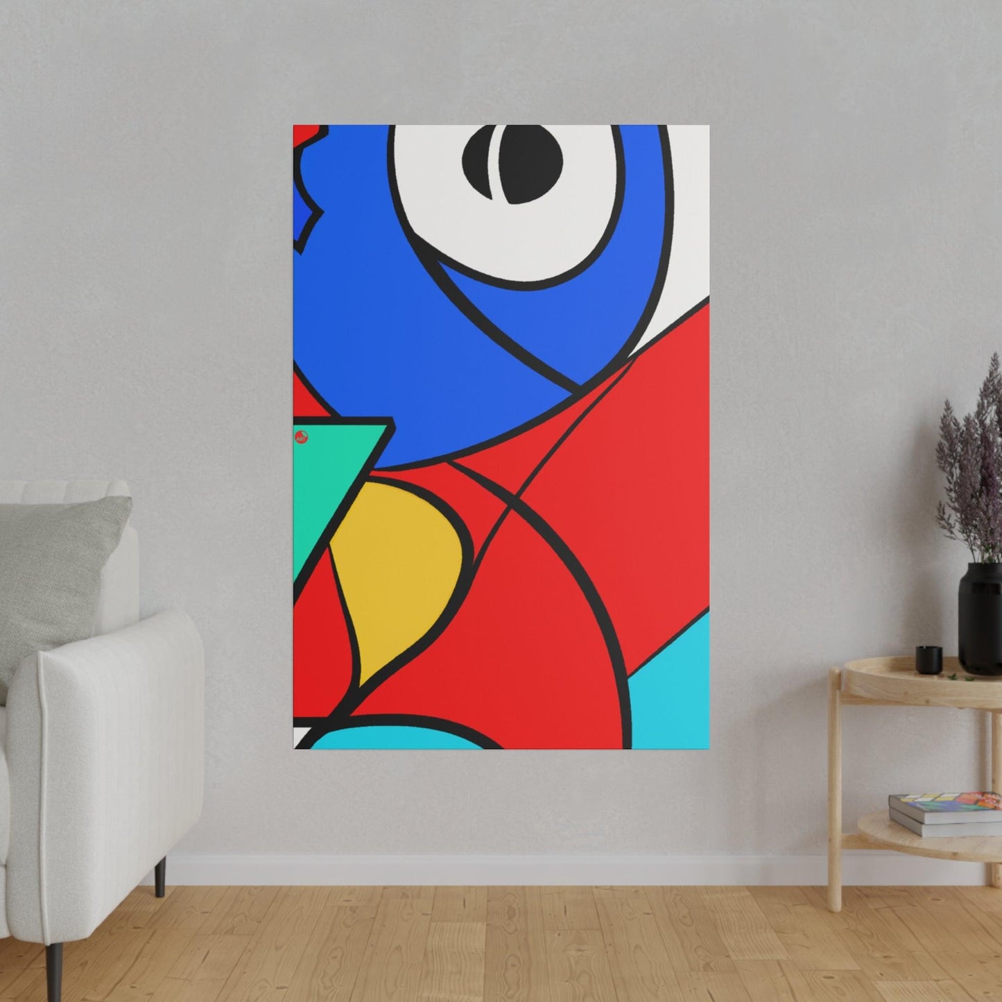Canvas #2783B - PoshWhimsy