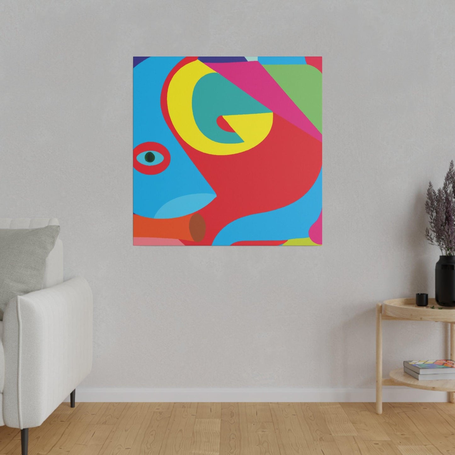 Canvas #7632K - PoshWhimsy