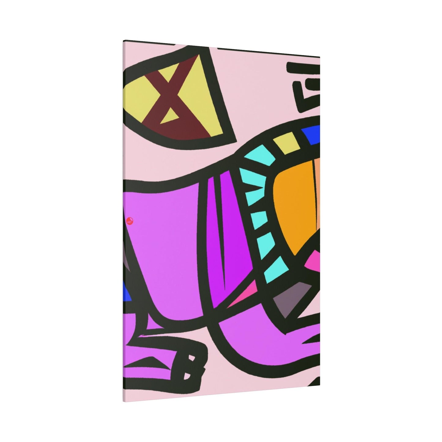 Canvas #6743P - PoshWhimsy