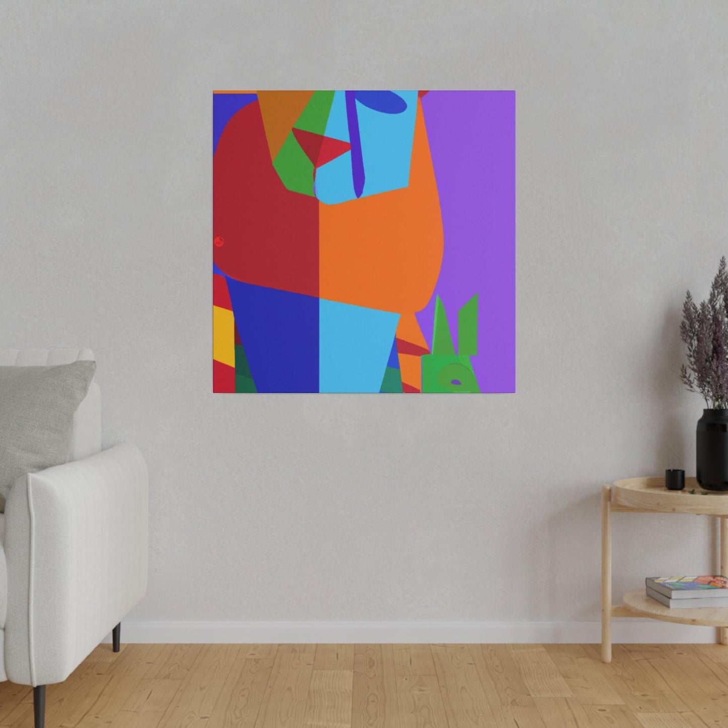 Canvas #4783C - PoshWhimsy