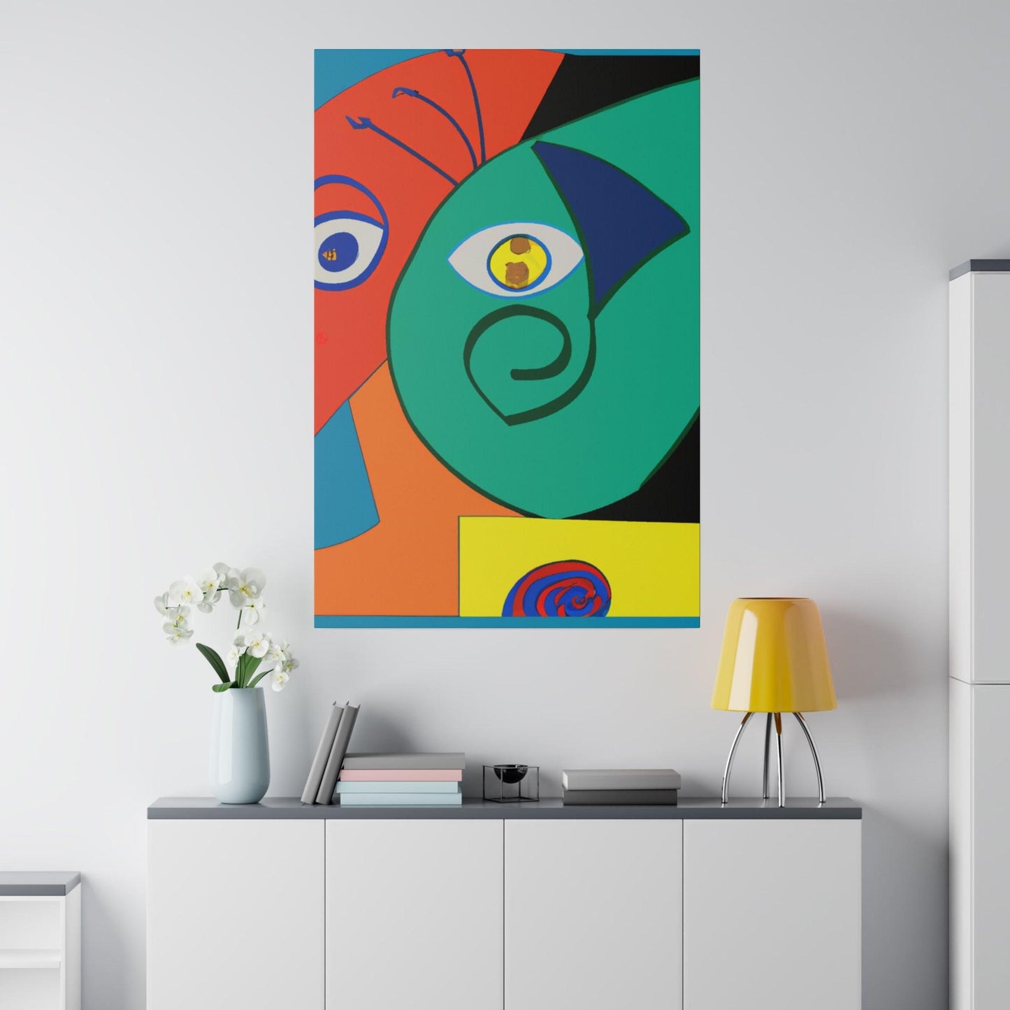 Canvas #7901w - PoshWhimsy
