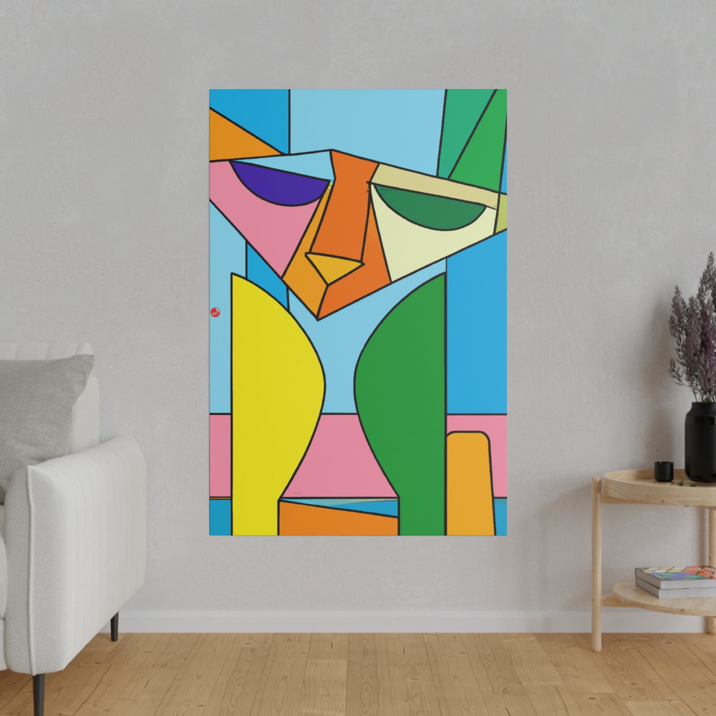 Canvas #5279B - PoshWhimsy