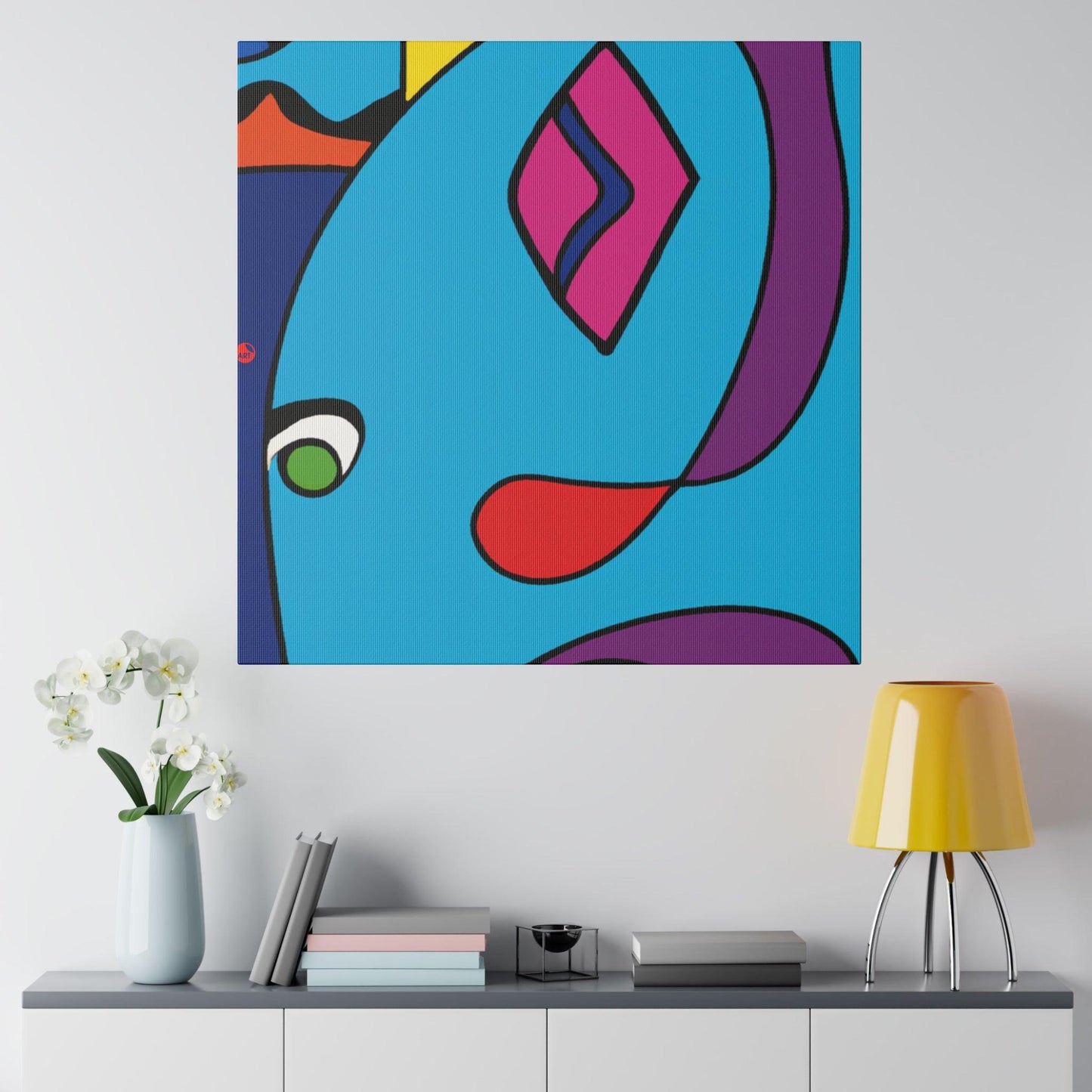 Canvas #6389D - PoshWhimsy