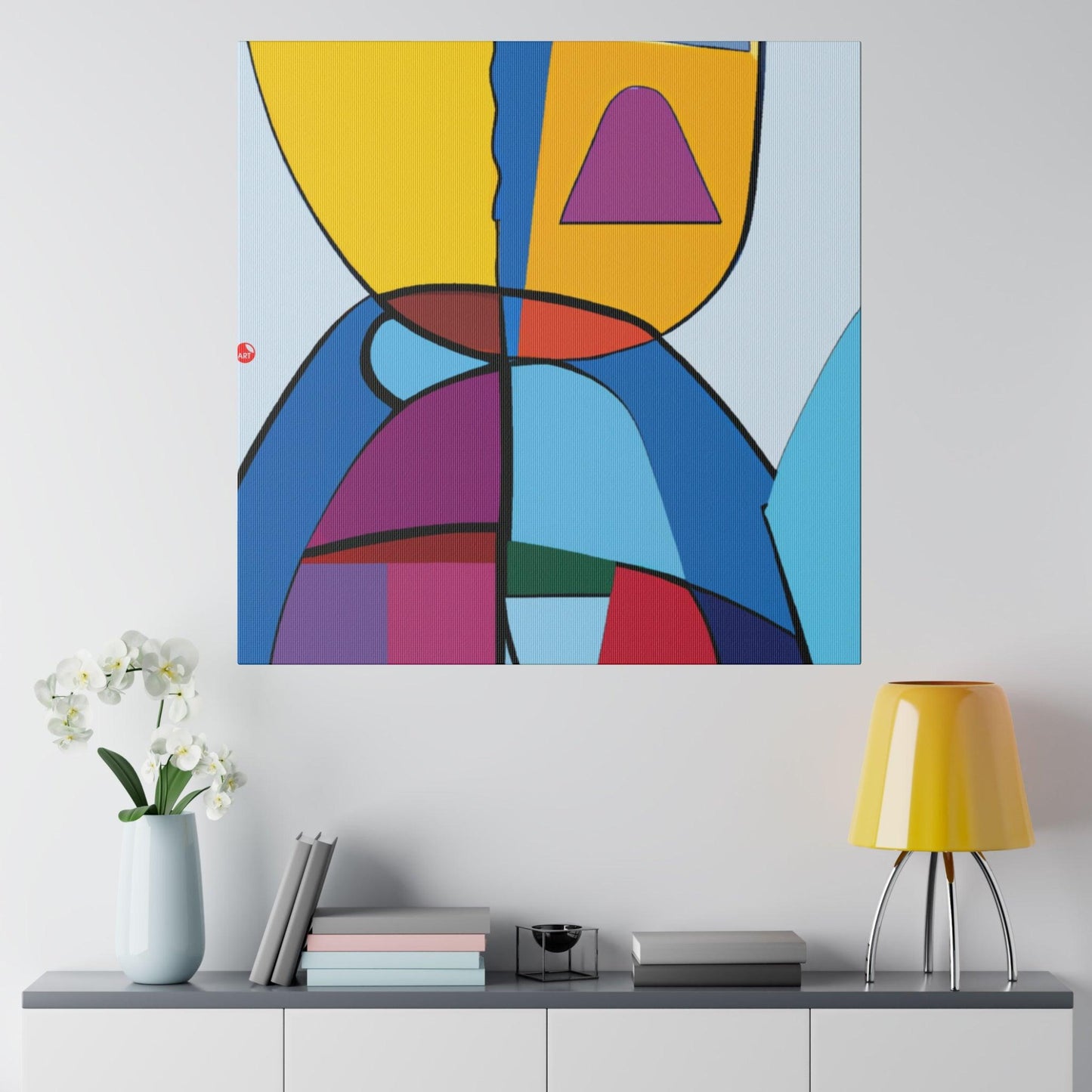Canvas #3672J - PoshWhimsy