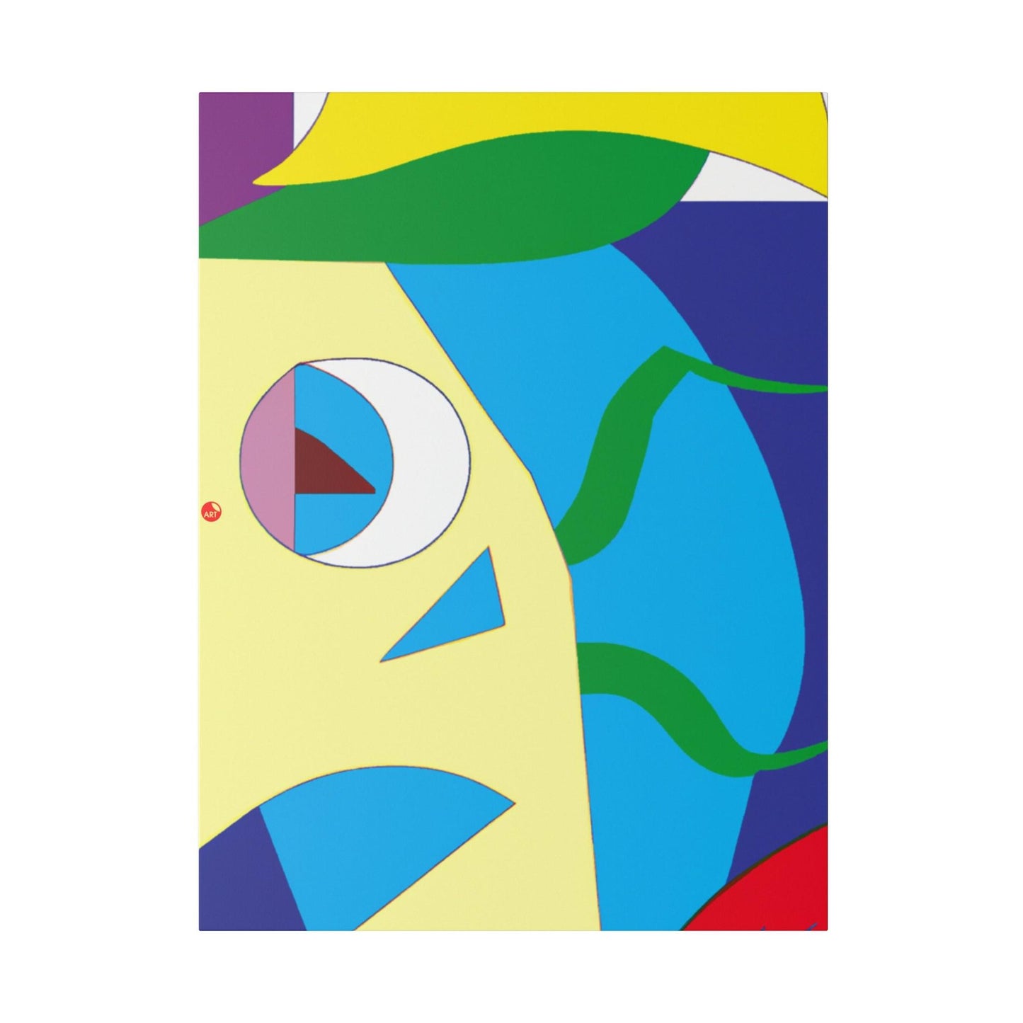 Canvas #3718F - PoshWhimsy