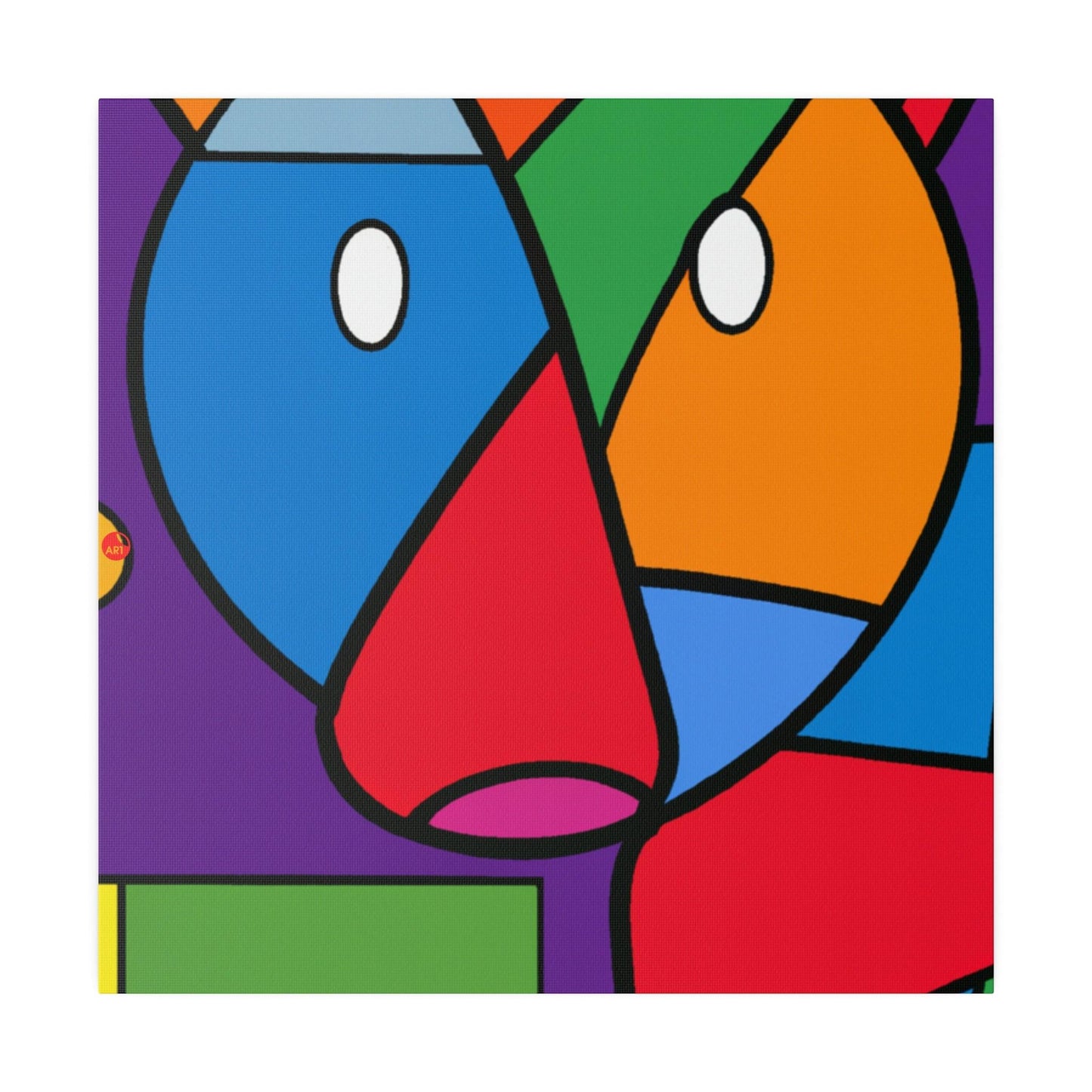 Canvas #4872Z - PoshWhimsy