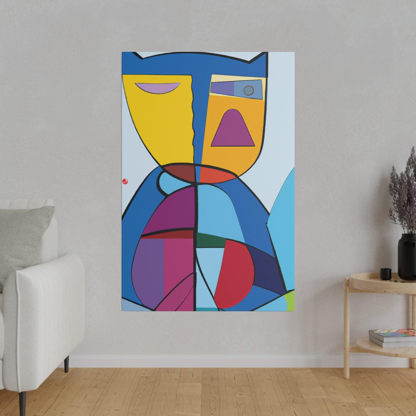 Canvas #3672J - PoshWhimsy