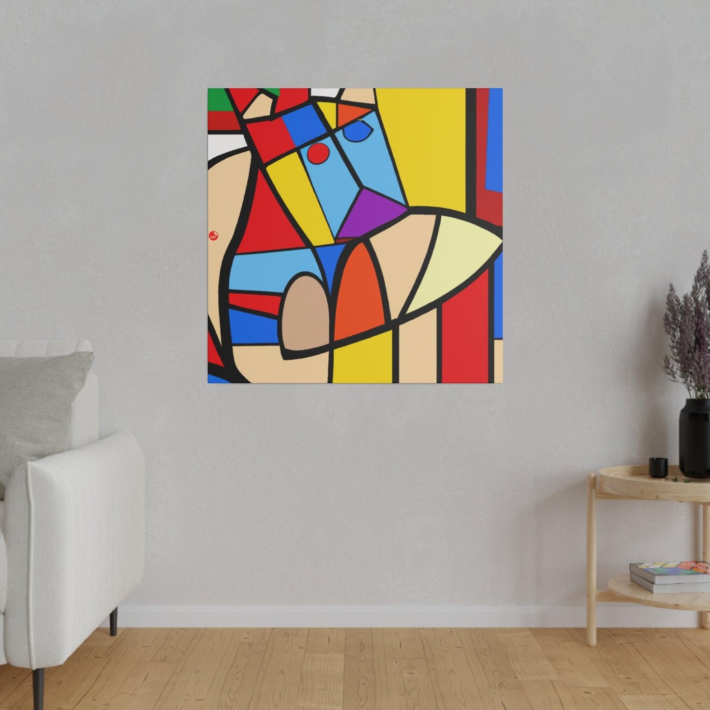 Canvas #6735Z - PoshWhimsy
