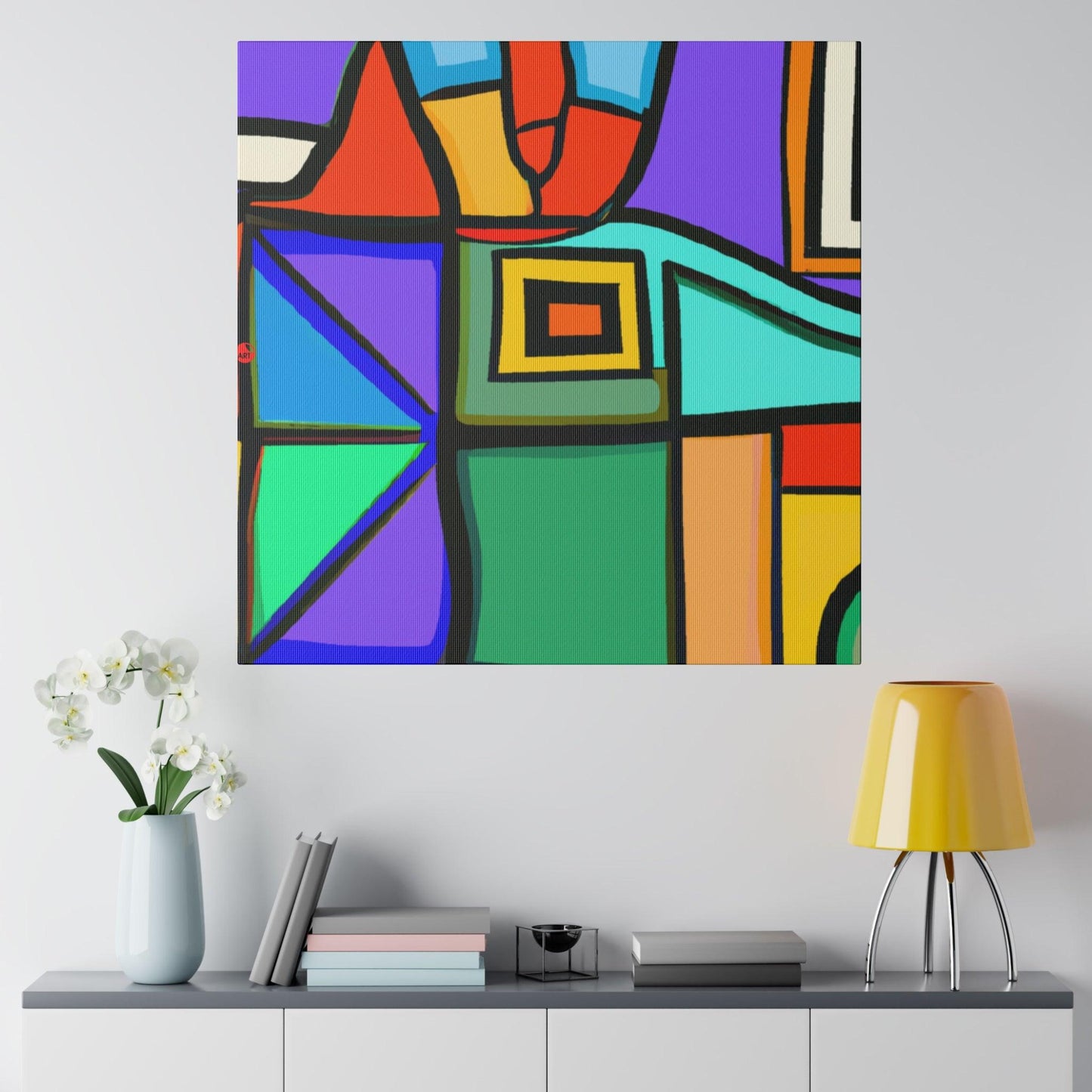 Canvas #3827M - PoshWhimsy
