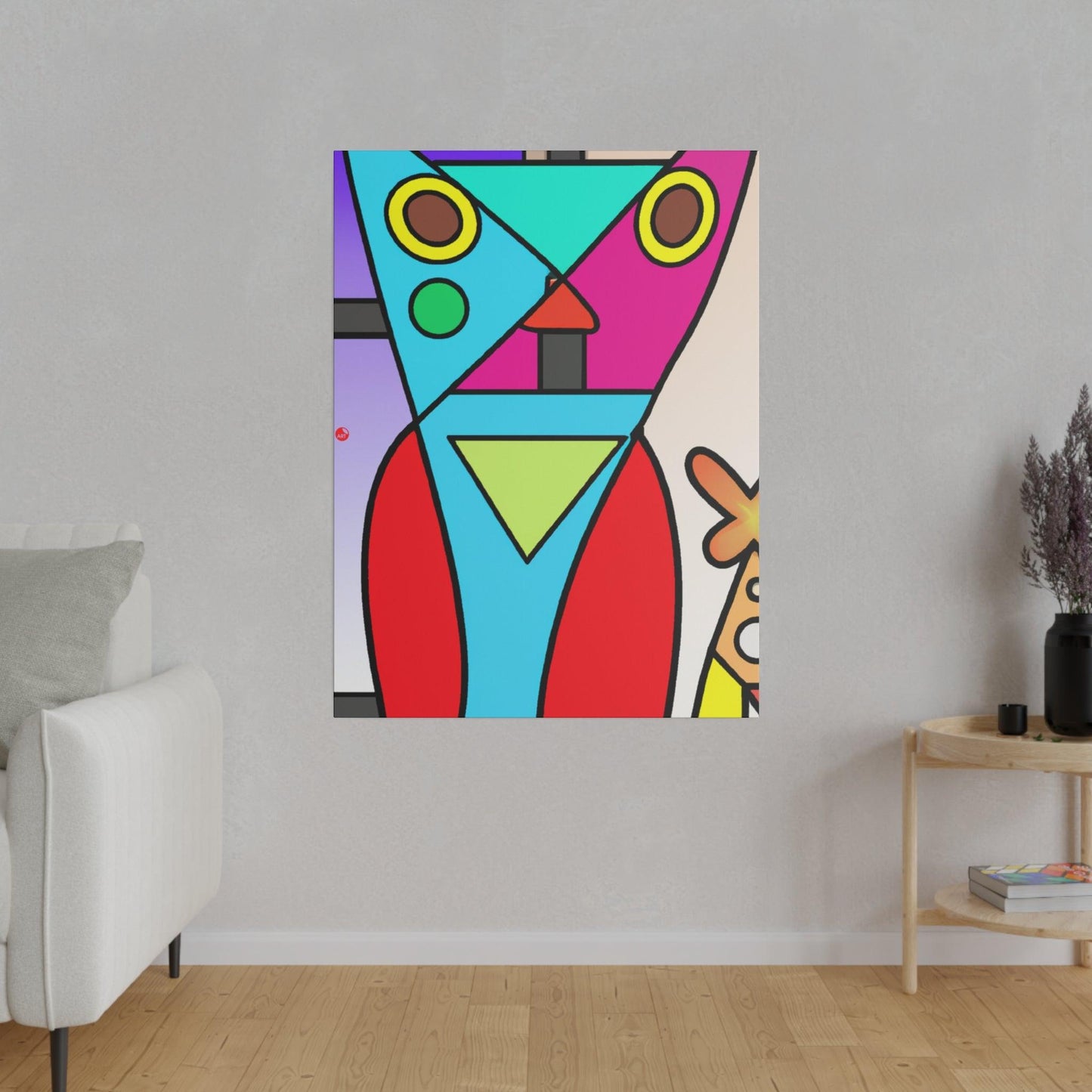 Canvas #1701f - PoshWhimsy