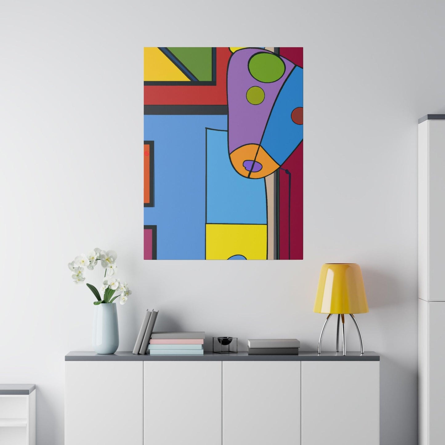 Canvas #3821B - PoshWhimsy