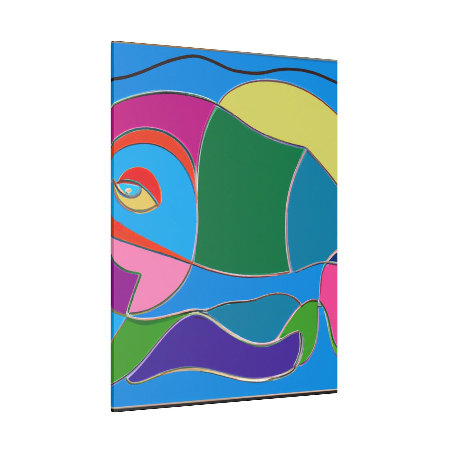 Canvas #3274Z - PoshWhimsy